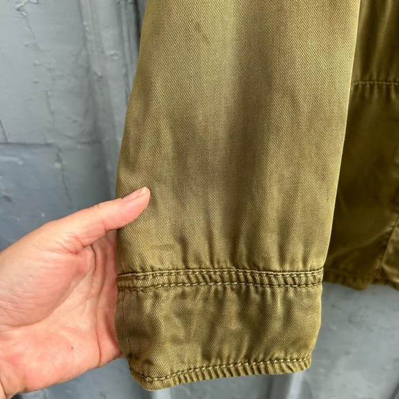 True Religion Khaki Military Jacket, size M - Picture 5 of 10